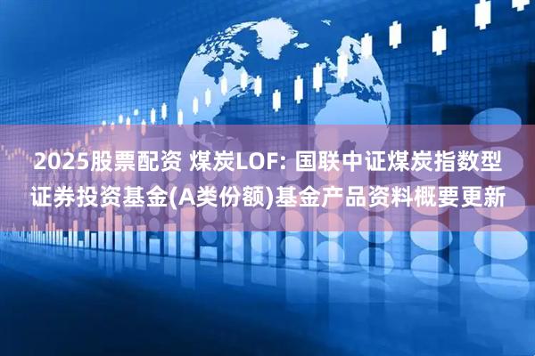 2025股票配资 煤炭LOF: 国联中证煤炭指数型证券投资基金(A类份额)基金产品资料概要更新